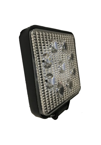 Çalışma Lambası 9 Led Kare 2 Adet 12v 24v Çalışır