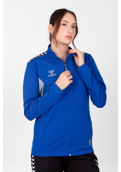 Hummel Otantik Kamp Eşofman Üstü Mavi