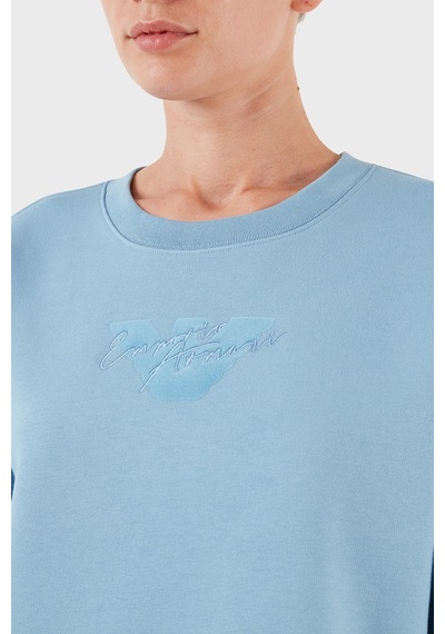 Emporio Armani Bayan Sweat 6r2m7l 2jtdz 0712 Mavi