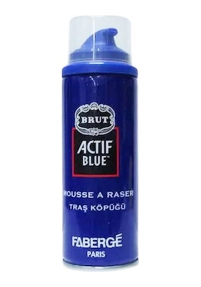 Brüt Activ Blue Tıraş Köpük 200 ML