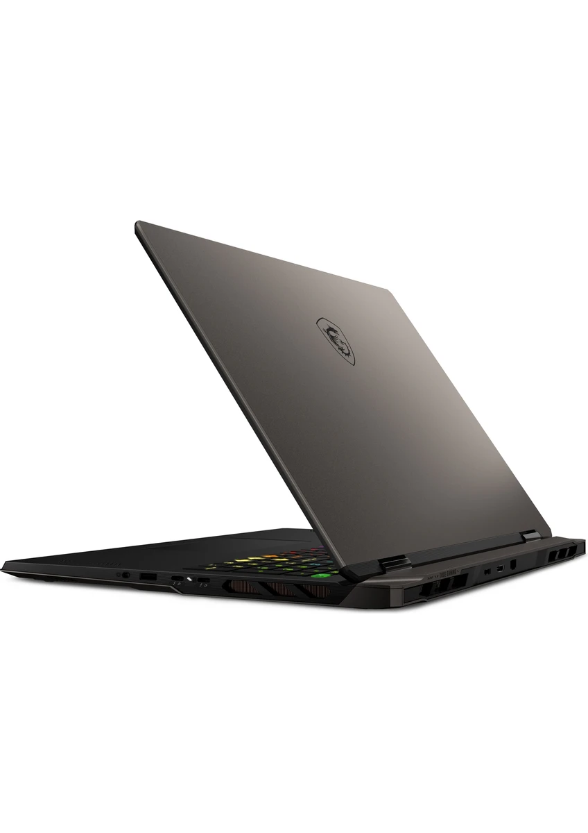 MSI Raıder 18 HX A2WH-1094XTR Core Ultra 9 275HX 32 GB 1 TB SSD RTX5070Tİ 18" Free Dos Dizüstü Bilgisayar