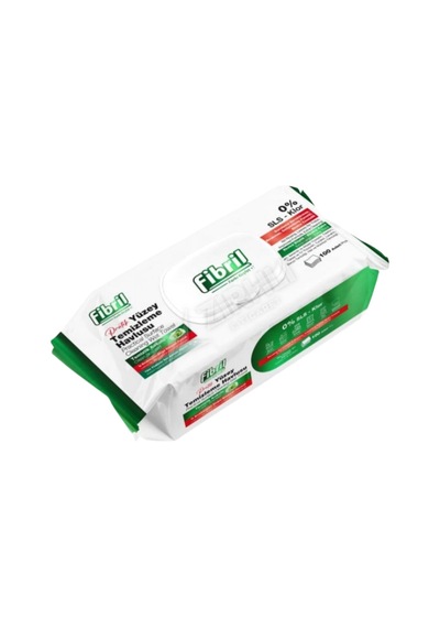 2 Adet Fibril Premium Yüzey Temizlik Havlusu Temizlik Kokulu 100'lü