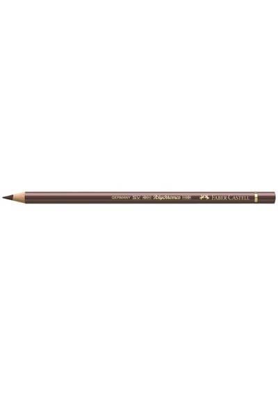 Faber Castell Polychromos Artist Kuru Boya 176 Van Dyck Brown