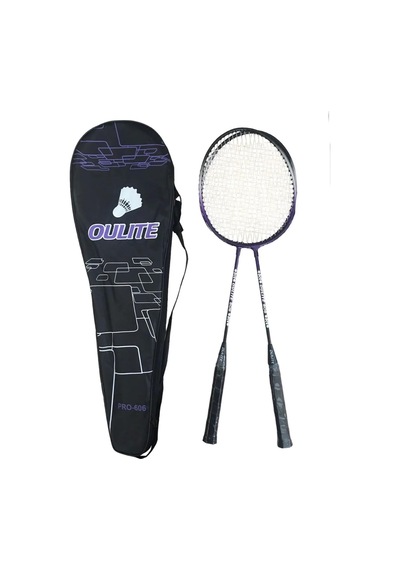 Tr Pro Çantalı Badminton Seti 2 Adet Badminton Raketi 1 Adet Badminton Topu