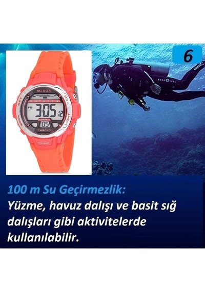 Jaga M1048-oggg Dijital Çocuk Kol Saati
