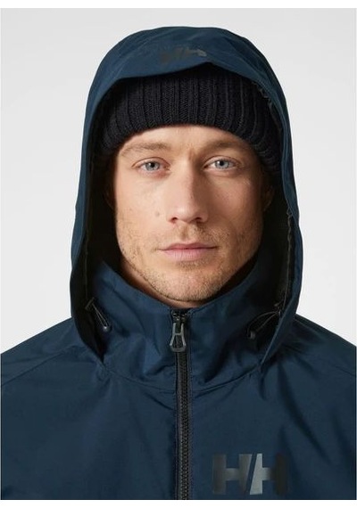 Helly Hansen Hp Racing Lifaloft Hooded Erkek Ceket HHA.30366-597 Lacivert
