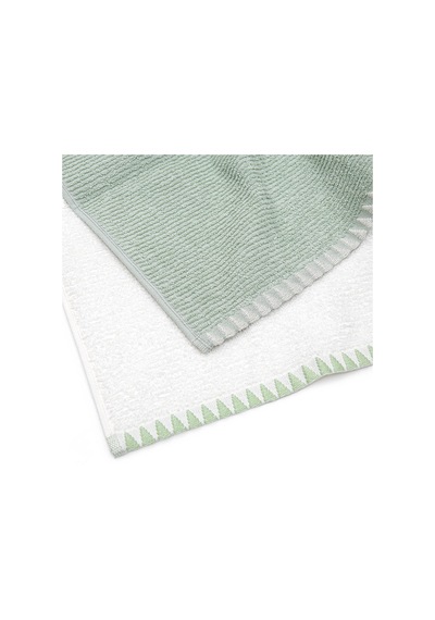 Vera 2'li Mutfak Havlusu Krem-mint Krem-mint-50x70