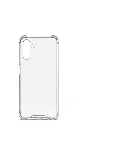 Samsung Galaxy Uyumlu A04s Kılıf Zore Kenar Korumalı Nitro Anti Shock Silikon