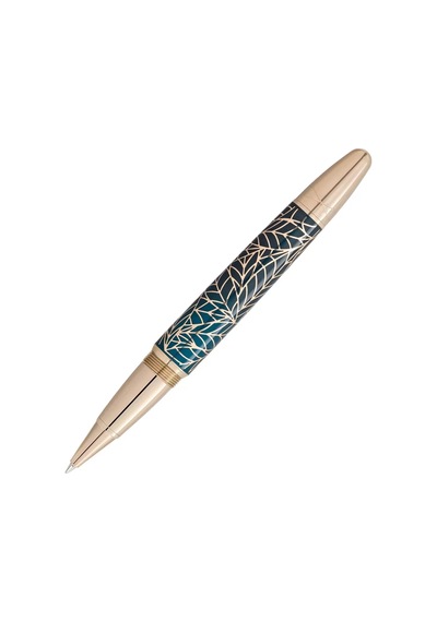 Montblanc Meisterstück Romeo & Juliet Solitaire Legrand Rollerbal Turkuaz