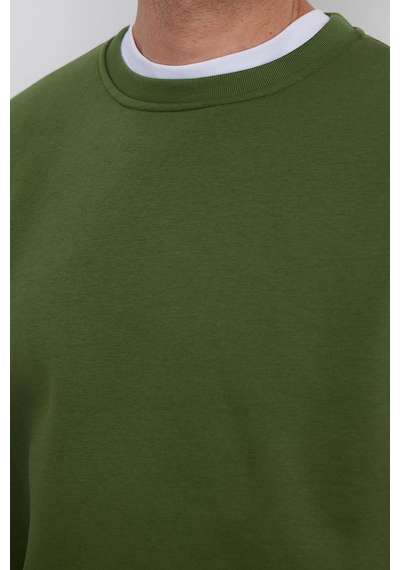 Tudors Unisex Relax Fit Rahat Kesim Pamuklu Yumuşak Dokulu İçi Polarlı Basic Yeşil Bisiklet Yaka Sweatshirt-37019 Yeşil Tudors Unisex Relax Fit Rahat Kesim Pamuklu Yumuşak Dokulu İçi Polarlı Basic Yeşil Bisiklet Yaka Sweatshirt-37019 Yeşil
