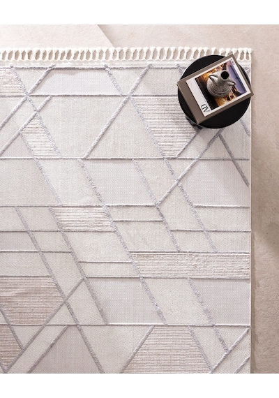 Madame Coco Crozon Halı - 80x300 Cm 8684427023150 Çok Renkli