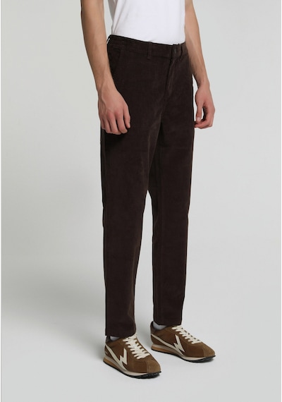 Colin's Colins Regular Fit Orta Bel Düz Paça Erkek Kahverengi Pantolon Cl1081598 Q1.v2 Brw