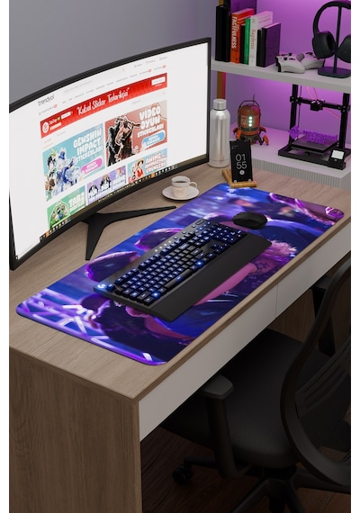 13 Reasons Why V1 90x40 Xxl Gaming Kauçuk Kaymaz Taban Mouse Pad Fare Altlığı