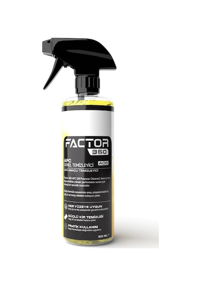 Factor 360 Apc Çok Amaçlı Genel Temizleyici 500 Ml