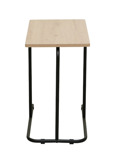 Stix Çok Amaçlı Sehpa - Ceviz / Siyah 50x30x50 Cm