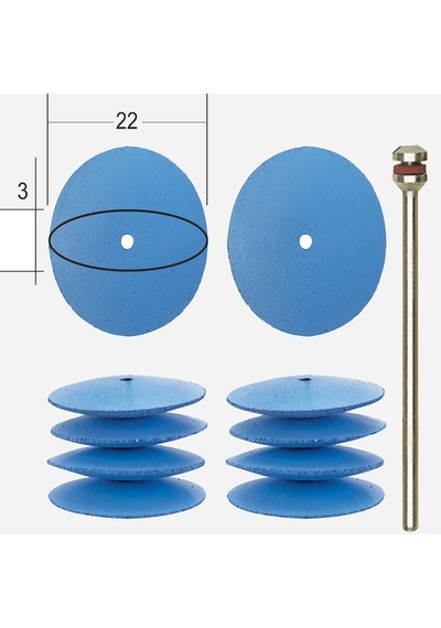 Proxxon Hassas Polisaj Diski 10'lu 28293 Prox28293