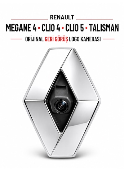 Renault Logo Kamera - Megane 4 Talisman Clio Uyumlu 284423509r