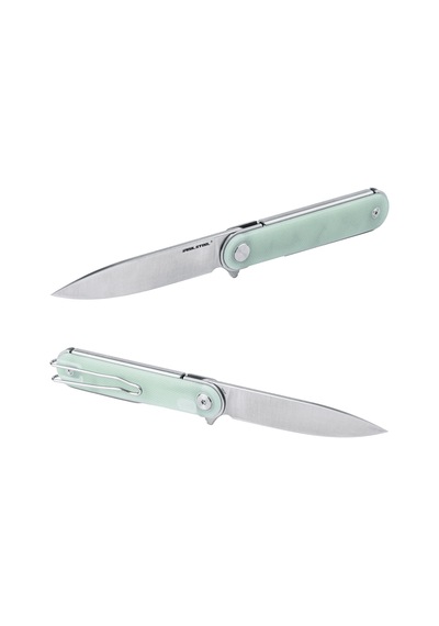 Real Steel Iris Flipper G10 Sap 12c27 Çelik Kamp Çakısı 8061an Kum