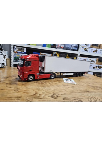1/24 Mercedes-benz Actros + Frigo Soğutuculu Treyler Solido