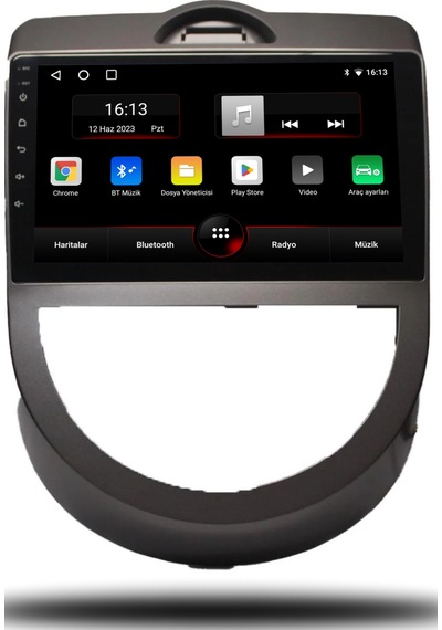 Aln Kia Soul 2011-2013 4gb Ram 64gb Hafıza 8 Çekirdek Carplay Android Multimedya 9"