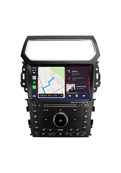 Ford Mondeo Android Multimedya 2015-2020 Carplay Android Auto Navigasyon Kameralı 8gb Ram 64gb 9"