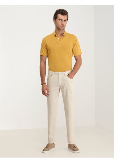 Kip Slim Fit Taş Erkek Pantolon Pant 2444 001