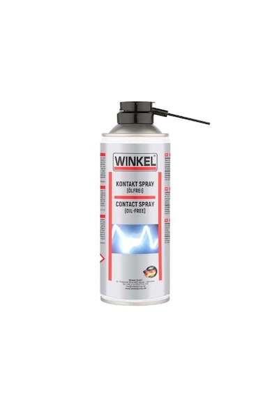 Winkel Kontak Temizleme Spreyi Yağsız Oksit Çözücülü 400ml. -