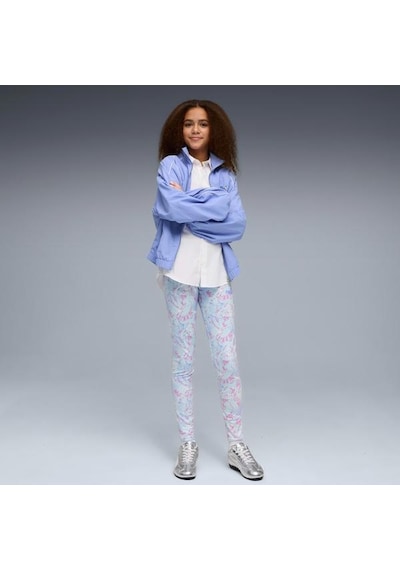 Puma Çocuk Tayt Tweenerverse Aop Çok Renkli