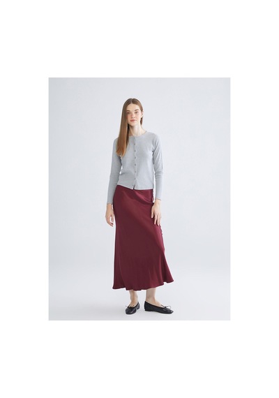 Lc Waikiki Alıta Cıty Farkıyla Xsıde Bordo Saten Düz Uzun Kadın Etek Bordo - 931500420 Bordo Lc Waikiki Alıta Cıty Farkıyla Xsıde Bordo Saten Düz Uzun Kadın Etek Bordo - 931500420 Bordo
