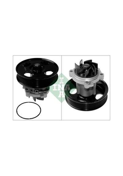 Devirdaim Su Pompası - Alfa Romeo Mito, 500, Panda, Grande Punto, Punto, Doblo, Tipo, Fiorino, Qubo, Idea, Strada, Linea, Palio, Siena, Egea - Scha