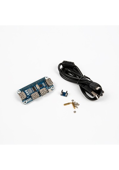 4 Portlu USB HUB HAT (Raspberry Pi için)