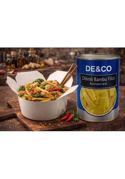 De Co Bambu Filizi 540 Gr