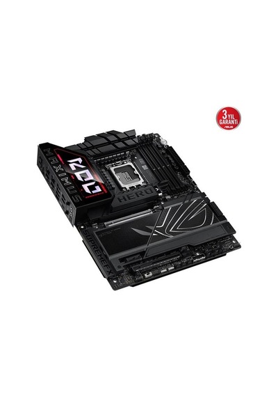 Asus Rog Maxımus Z890 Hero Wıfı7 Ddr5 Hdmı-usbc Pcıe 5.0 1851p Atx