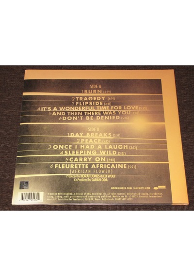 Norah Jones - Day Breaks - 33 LP Albüm ! Ambalajlı