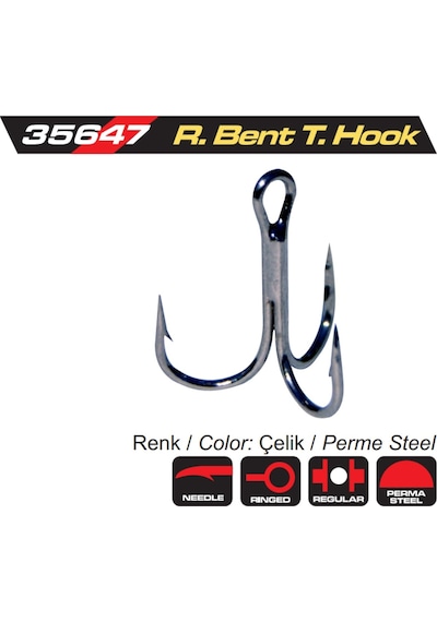 Protackle Üçlü Iğne - Paket