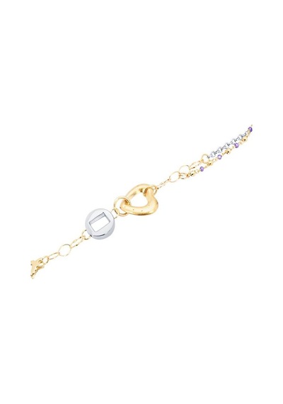 Tektas - Altın 14 Ayar Hollow Bileklik N11.2611 Sarı Altın
