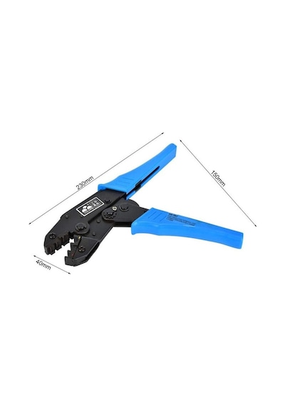 Pm-39092 0.5-6mm2 Awg22-10 Hs-30j İzoleli Kablo Pabucu Sıkma Pensesi