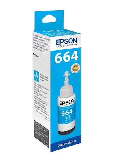 Epson T6642 L100/ L200 / L300 Cyan Mürekkep 70ml