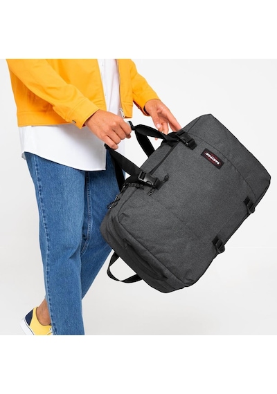 Eastpak Travelpack Black Denim Seyahat Çantası Valiz EK0A5BBR77H Siyah