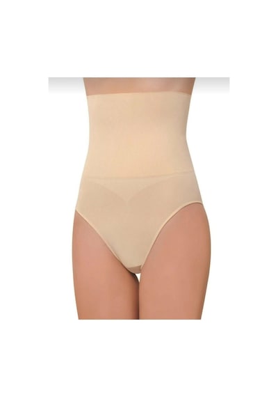 Nbb 2465 Kadın Yüksek Bel Külot Slip Korse 2 Adet 001