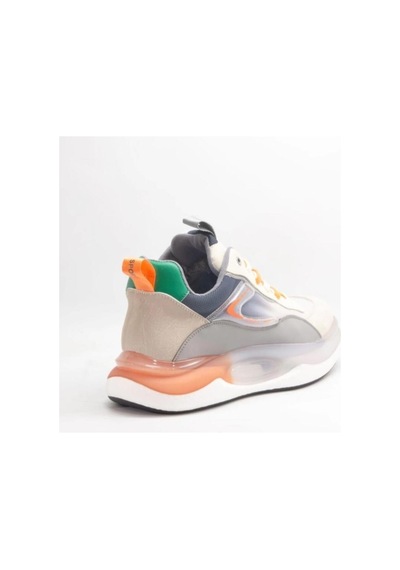 Guja 23k538 Erkek İthal Taban Sneaker Spor Ayakkabı Bej