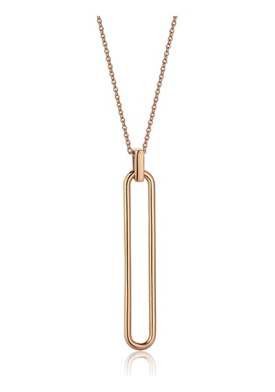 Reis T10686 Hook Necklace Altın 45 CM
