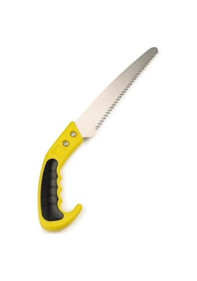 Busstier Budama Testeresi, 30 Cm Paslanmaz Çelik Dişli Bıçak, 17 Cm Ergonomik Saplı, Ağaç Dalları Ve Bahçe Budama İşleri İçin El Testeresi, Hafif Ve Dayanıklı Yapı