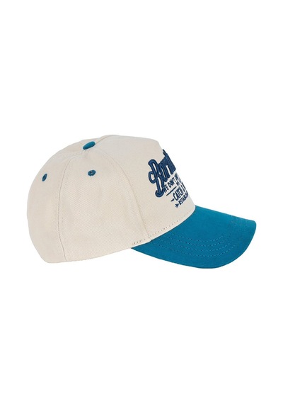Fujin Btw Trucker Blue Beige Şapka Standart
