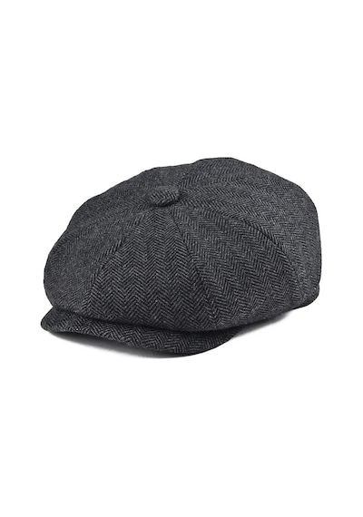 Takı Dükkanı Siyah Erkek Kasket Baretta Peaky Blinders Şapka Cp231