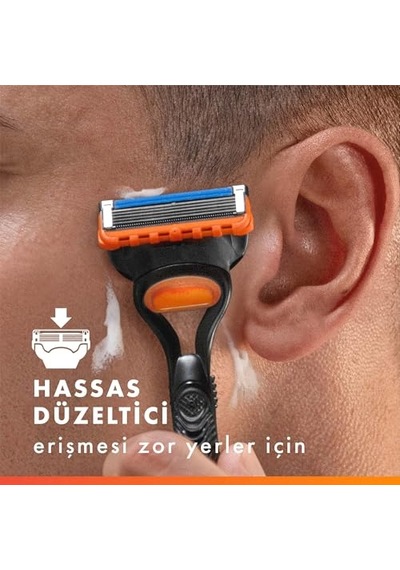 Gillette Fusion5 Yedek Tıraş Bıçağı 4 Adet