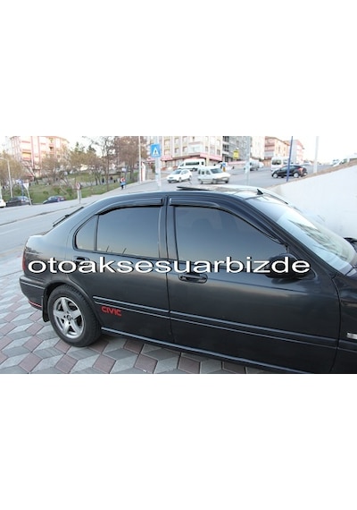 Honda Euro Civic Mügen Cam Rüzgarlığı Sedan 1996-2001 Arası 4 Lü N11.15918