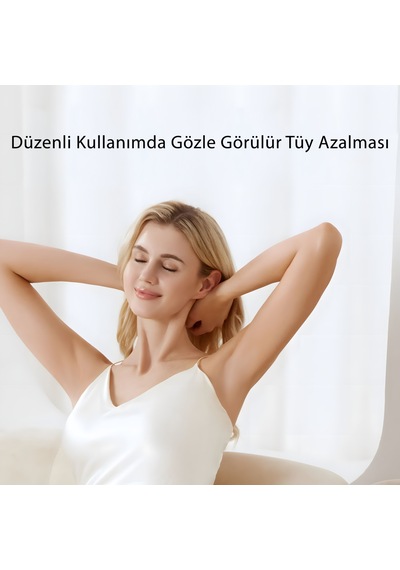 X Pro Kadın Ve Erkekler İçin Ev Tipi Ipl Lazer Epilatör
