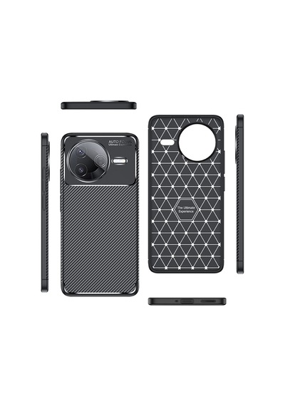 Vendas Xiaomi Poco F7 Pro Kılıf Zore Negro Silikon Kapak Siyah