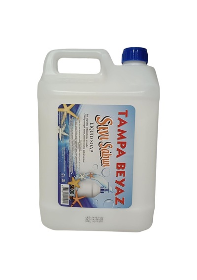 Sıvı Sabun 5 Kg Beyaz